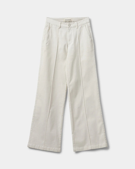 Carisw Mid Jeans Off White