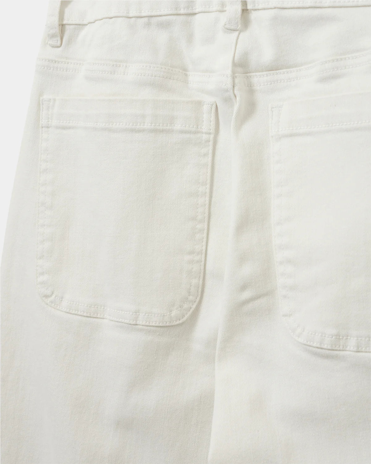 Carisw Mid Jeans Off White