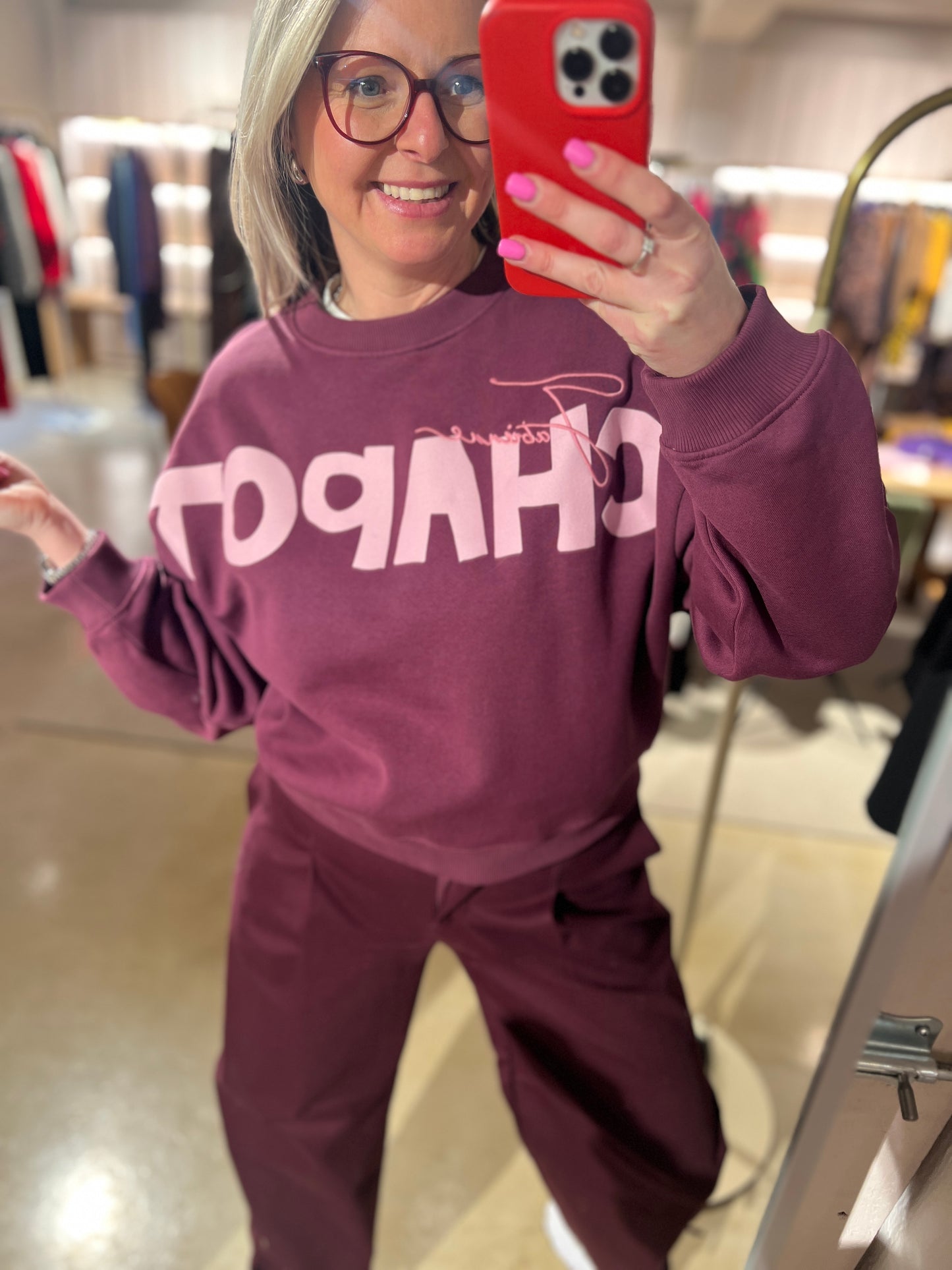 Amy Sweater