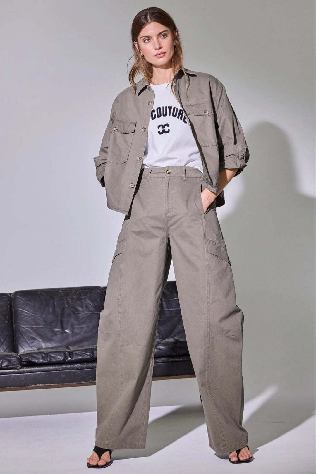 EvelynCC Barrel Pant