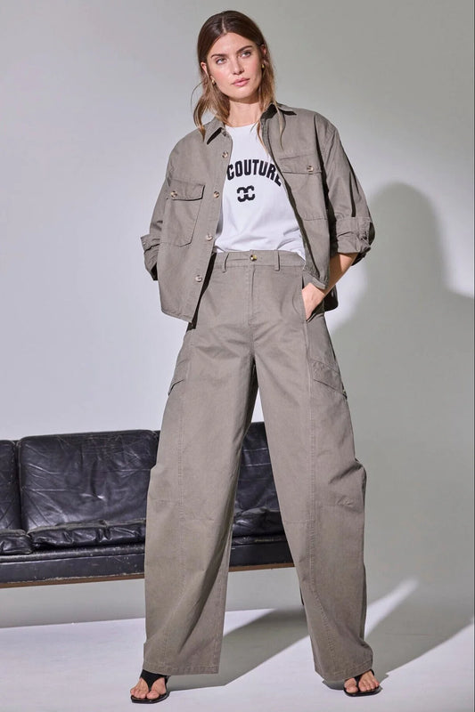 EvelynCC Barrel Pant