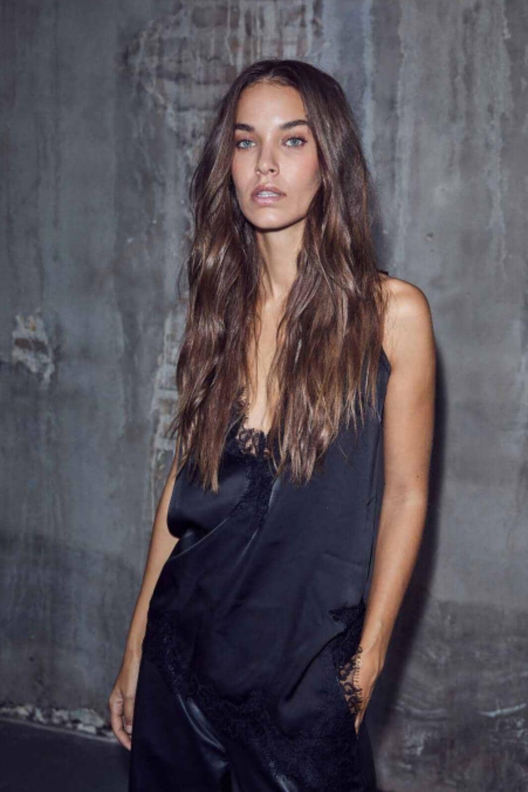 Naomi Asym Lingerie Dress