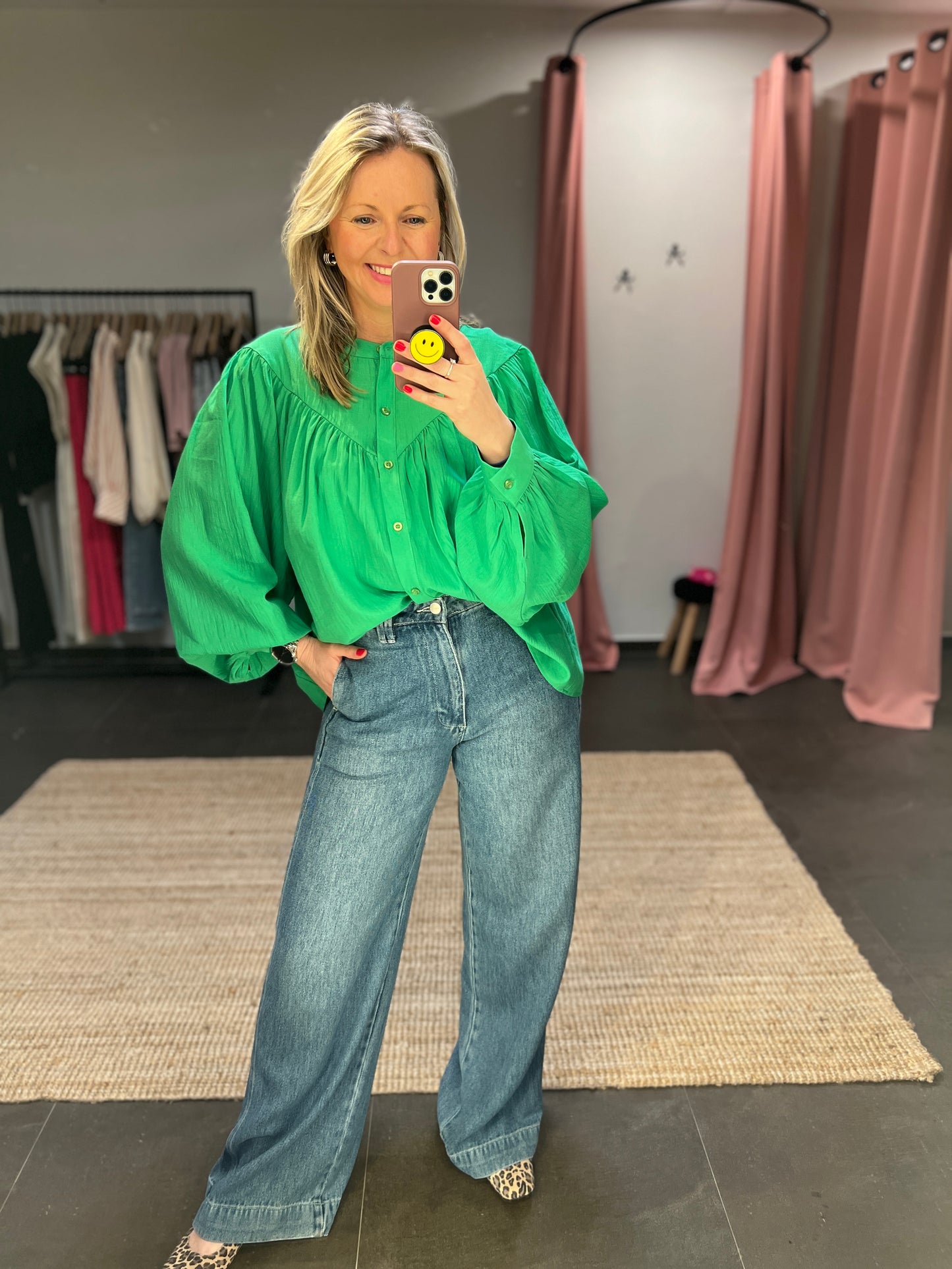 Blouse Hester Green