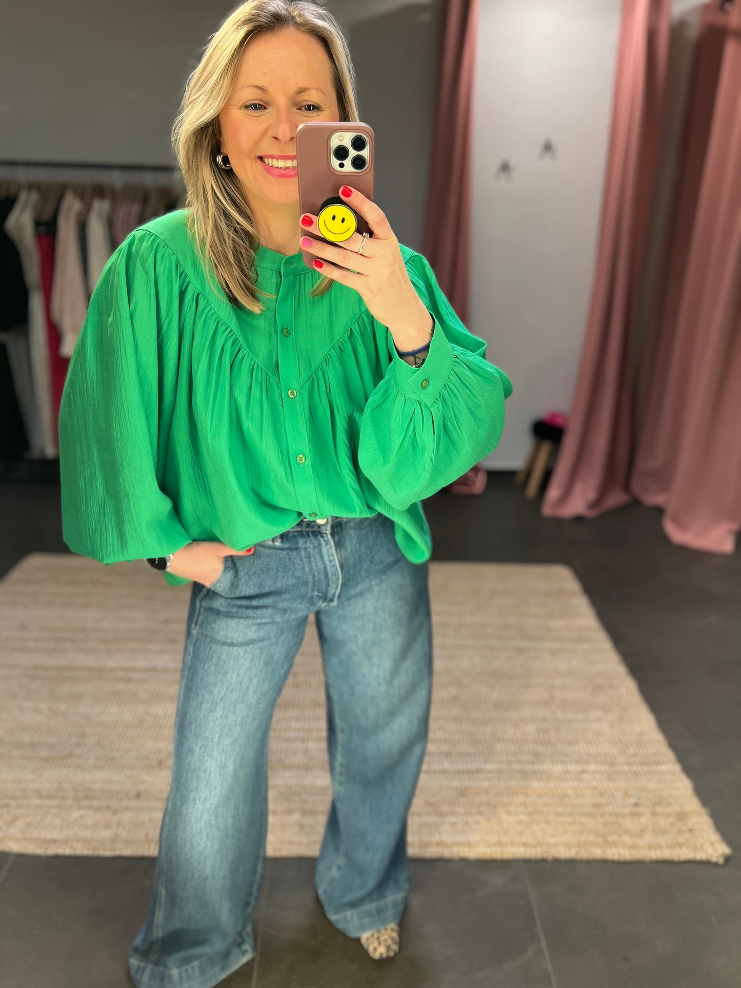 Blouse Hester Green
