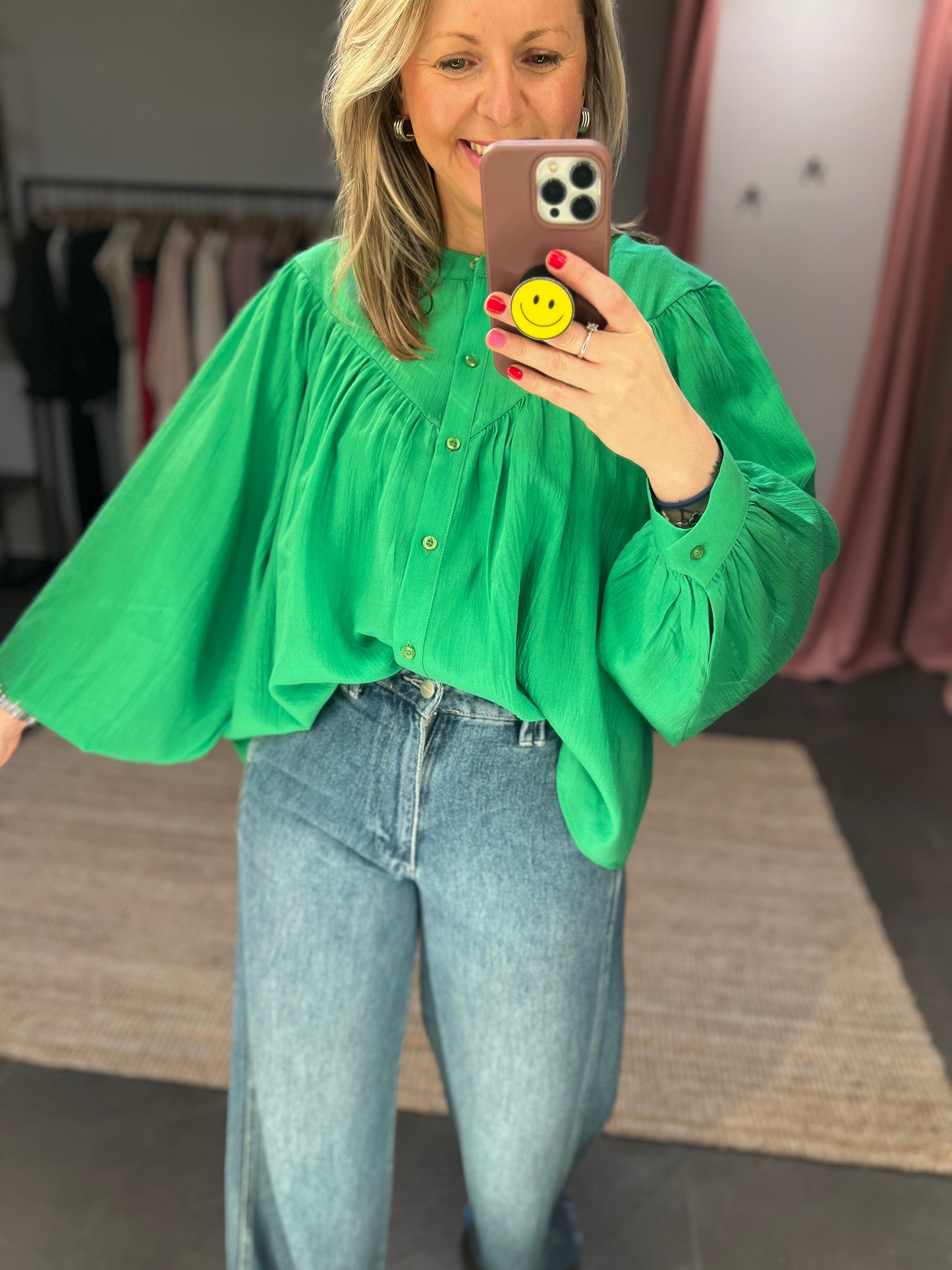 Blouse Hester Green
