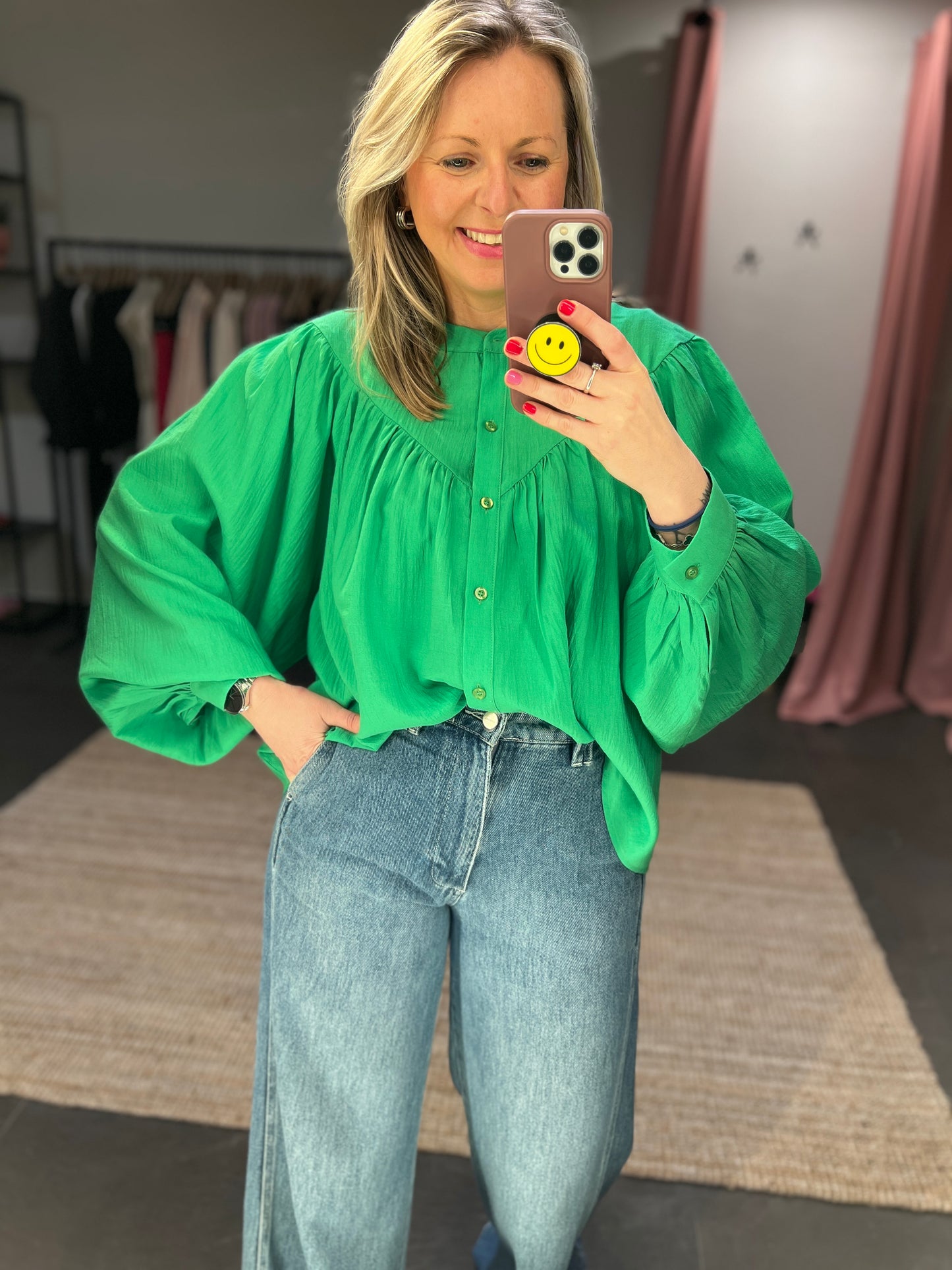 Blouse Hester Green