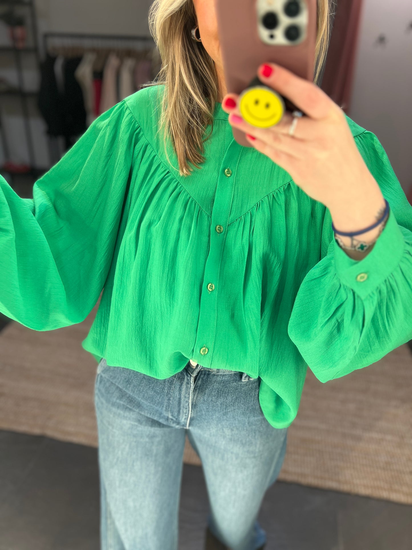 Blouse Hester Green