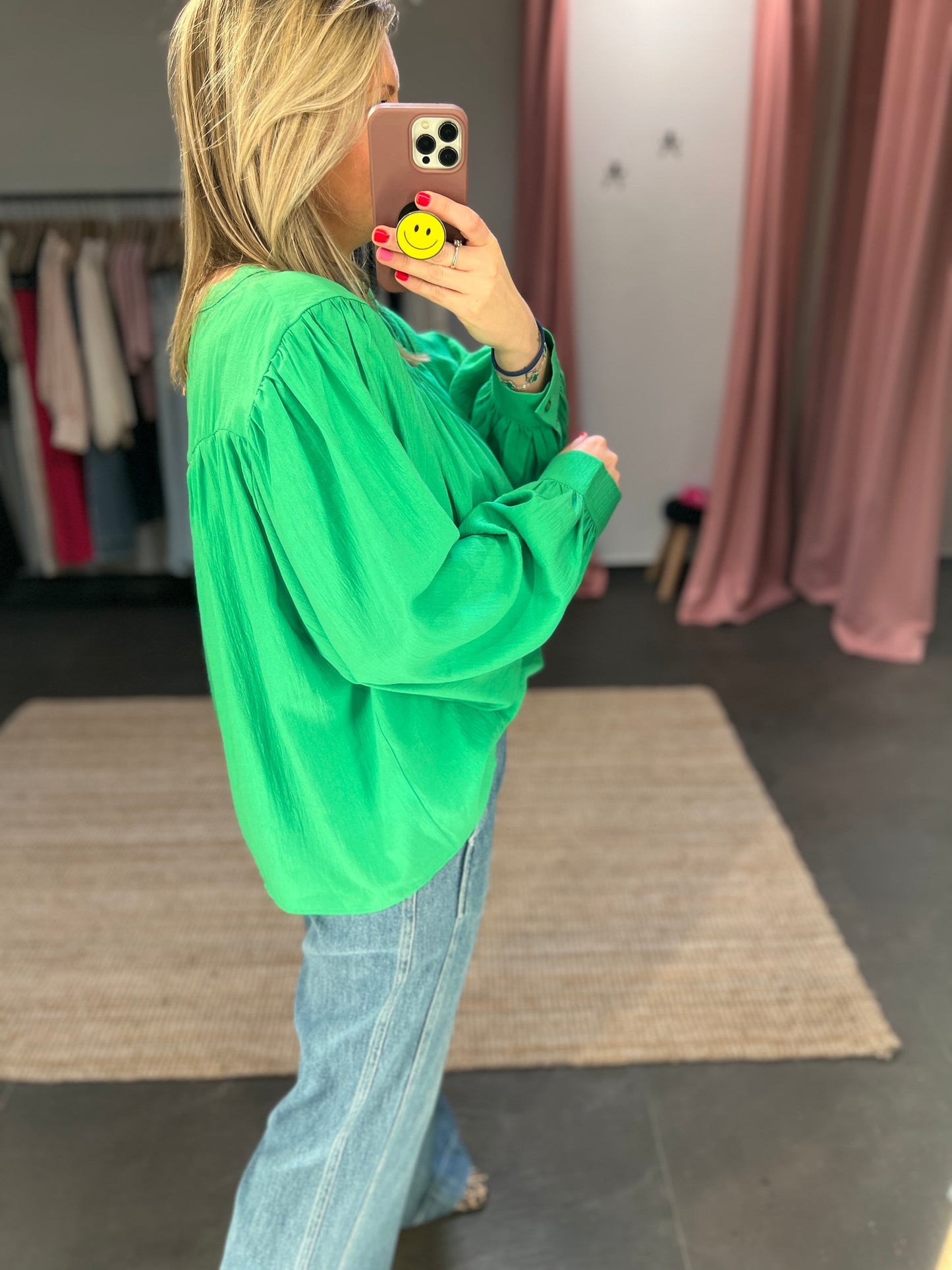 Blouse Hester Green