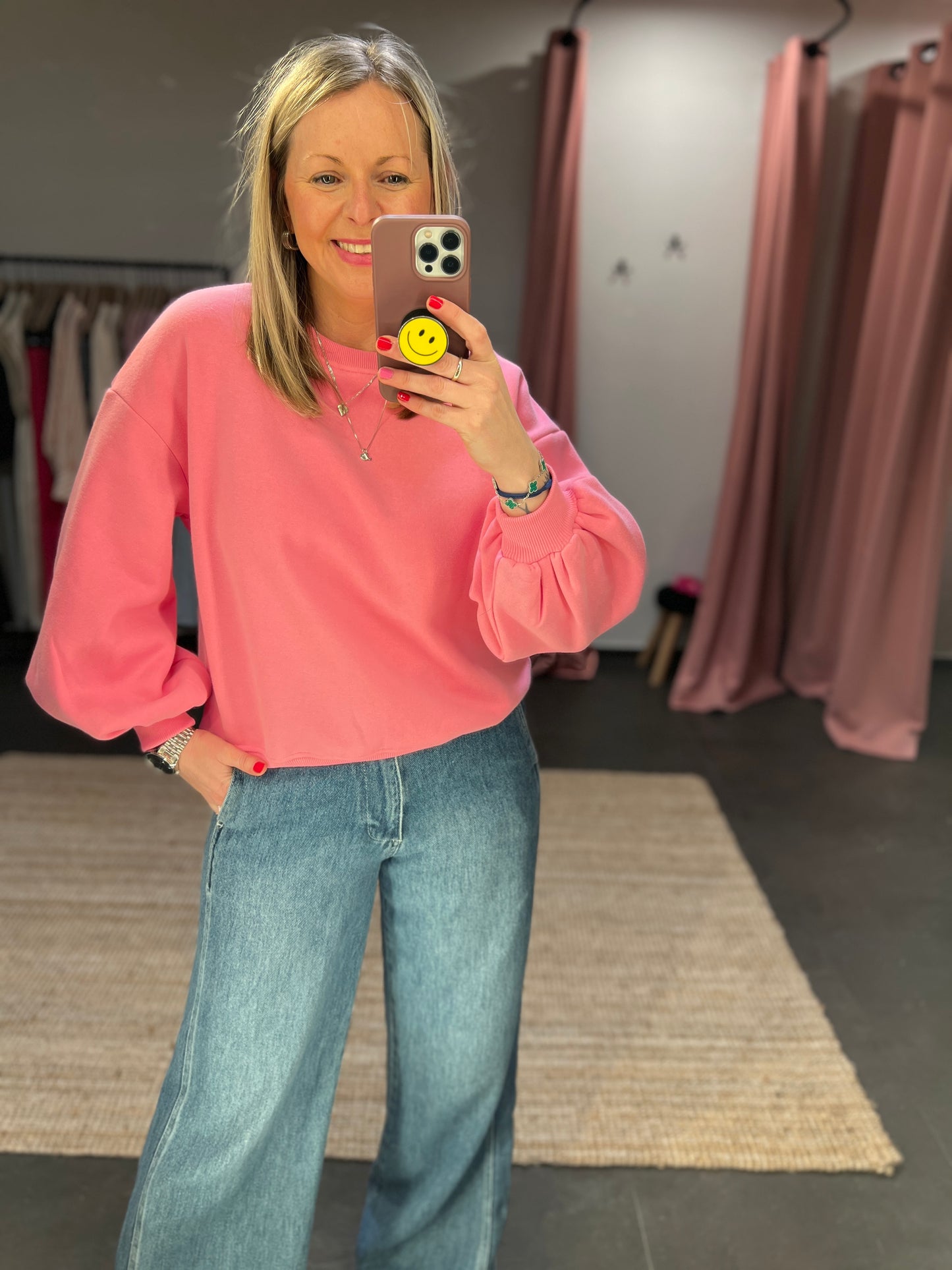 Sweater Floral