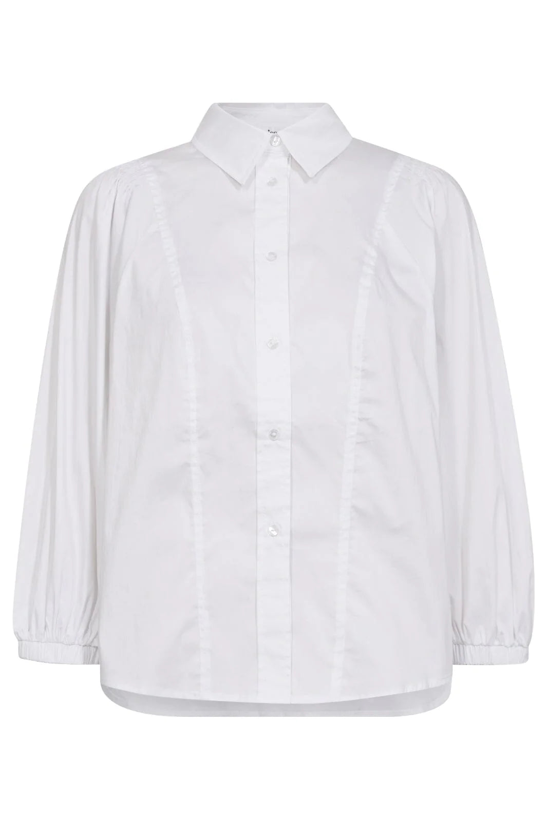 SannaCC Eli Shirt White