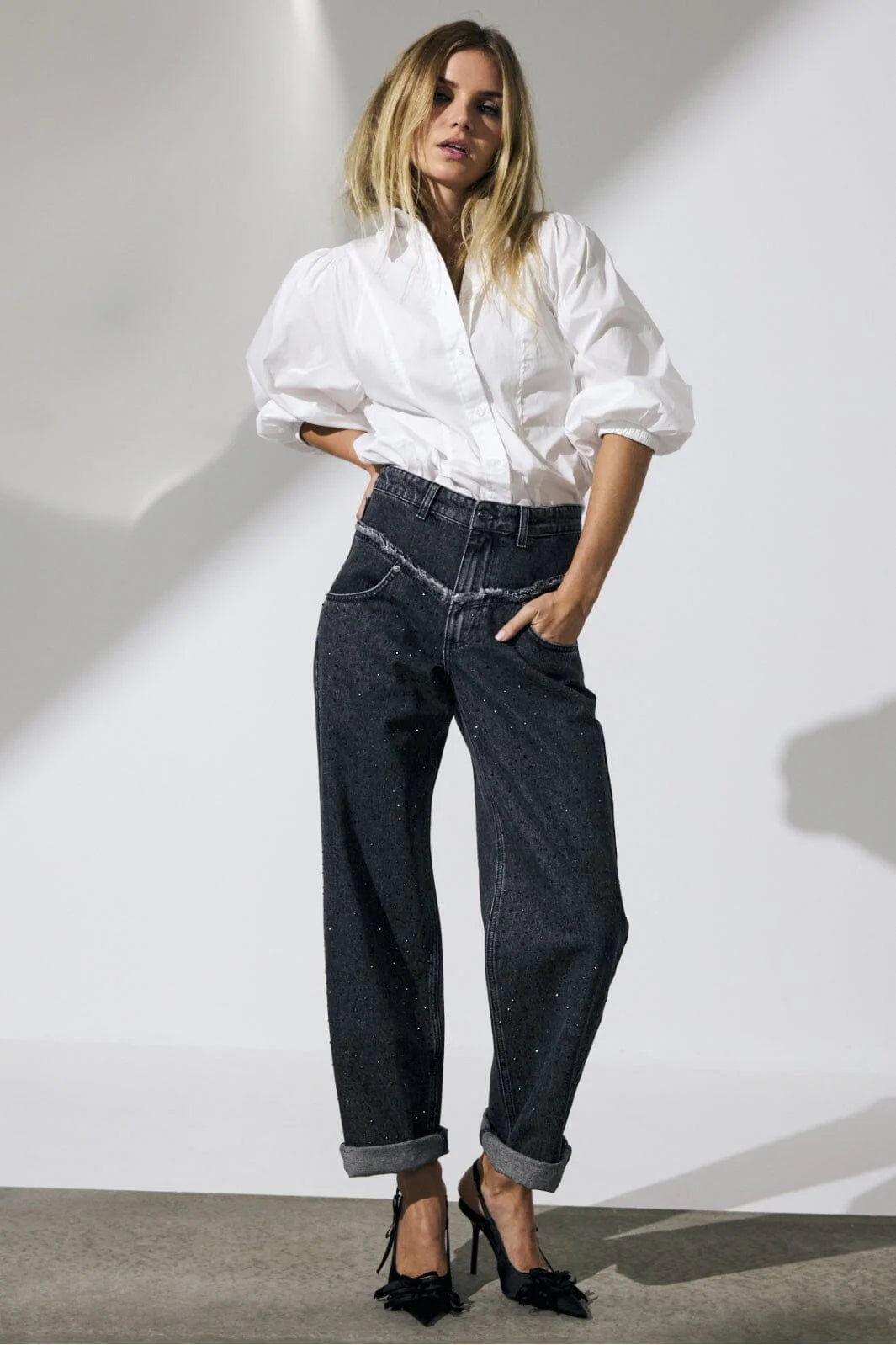 SannaCC Eli Shirt White