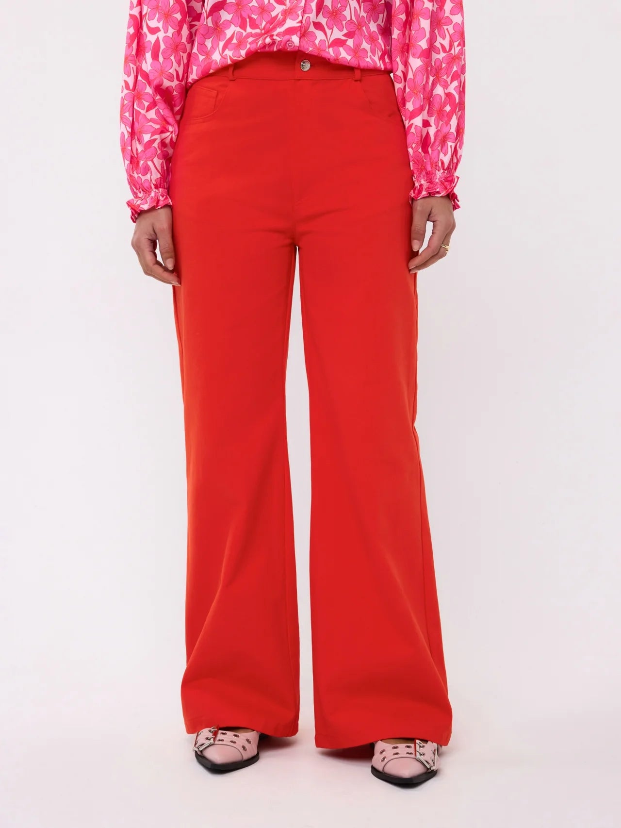 Pants Indy Red