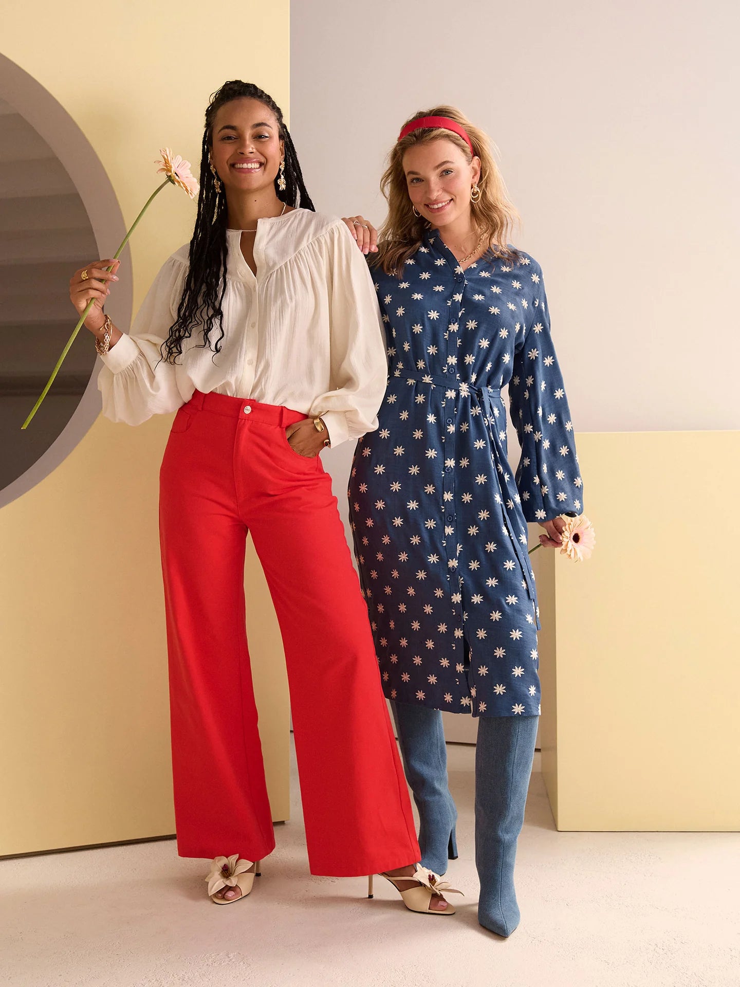 Pants Indy Red