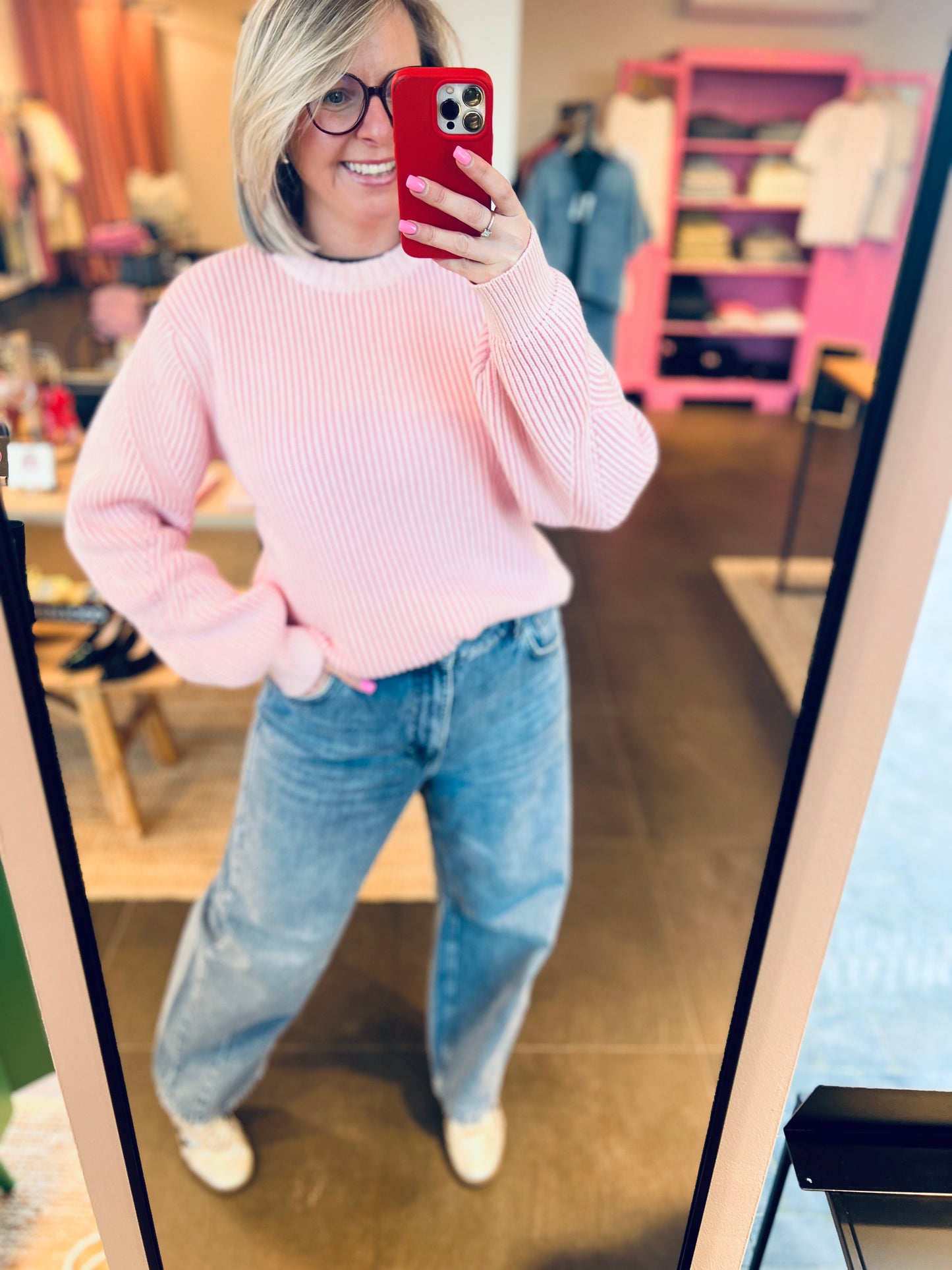 RuthieCC Barrel Jeans