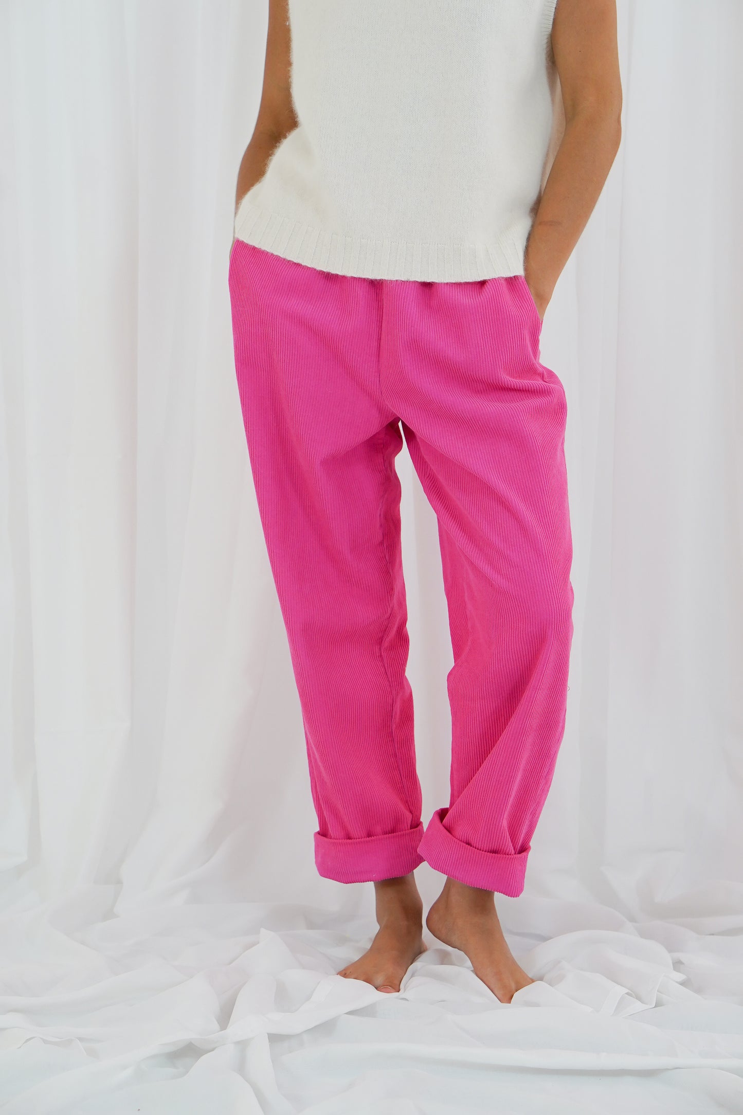 Housten Velvet Jogger