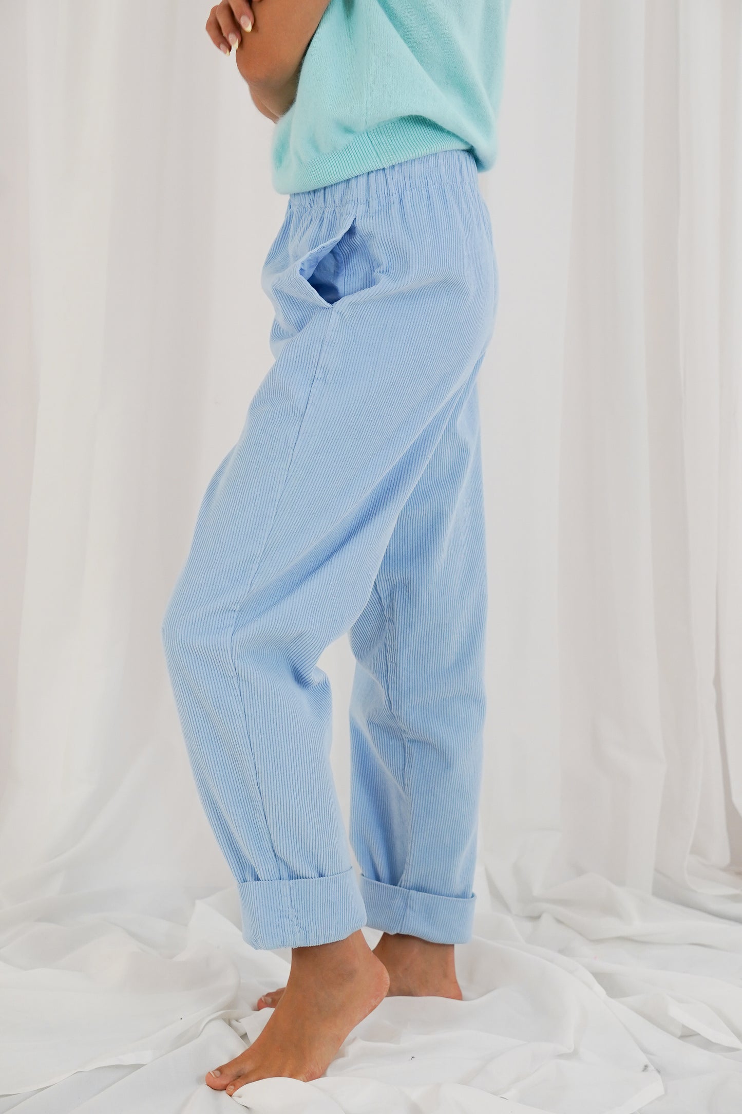 Housten Velvet Jogger