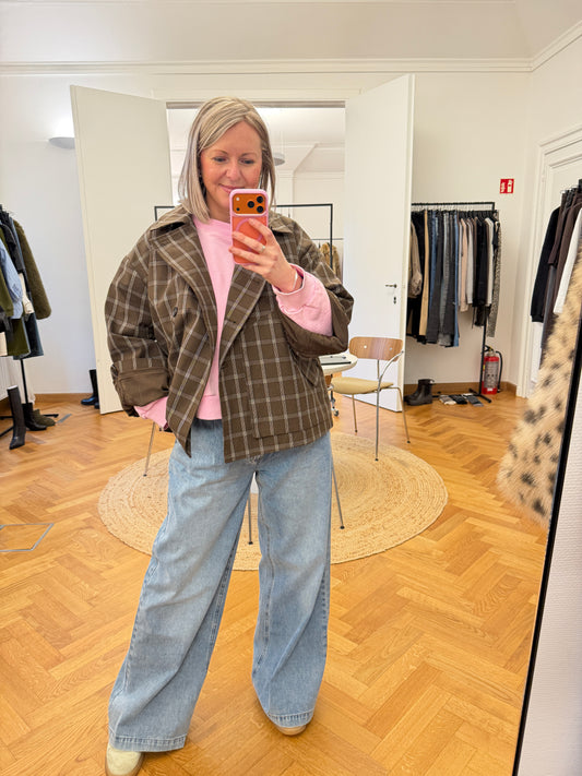 Agathasw Checkered Jacket