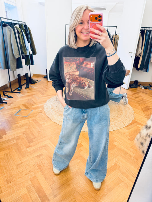 Parossw Oversized Sweater