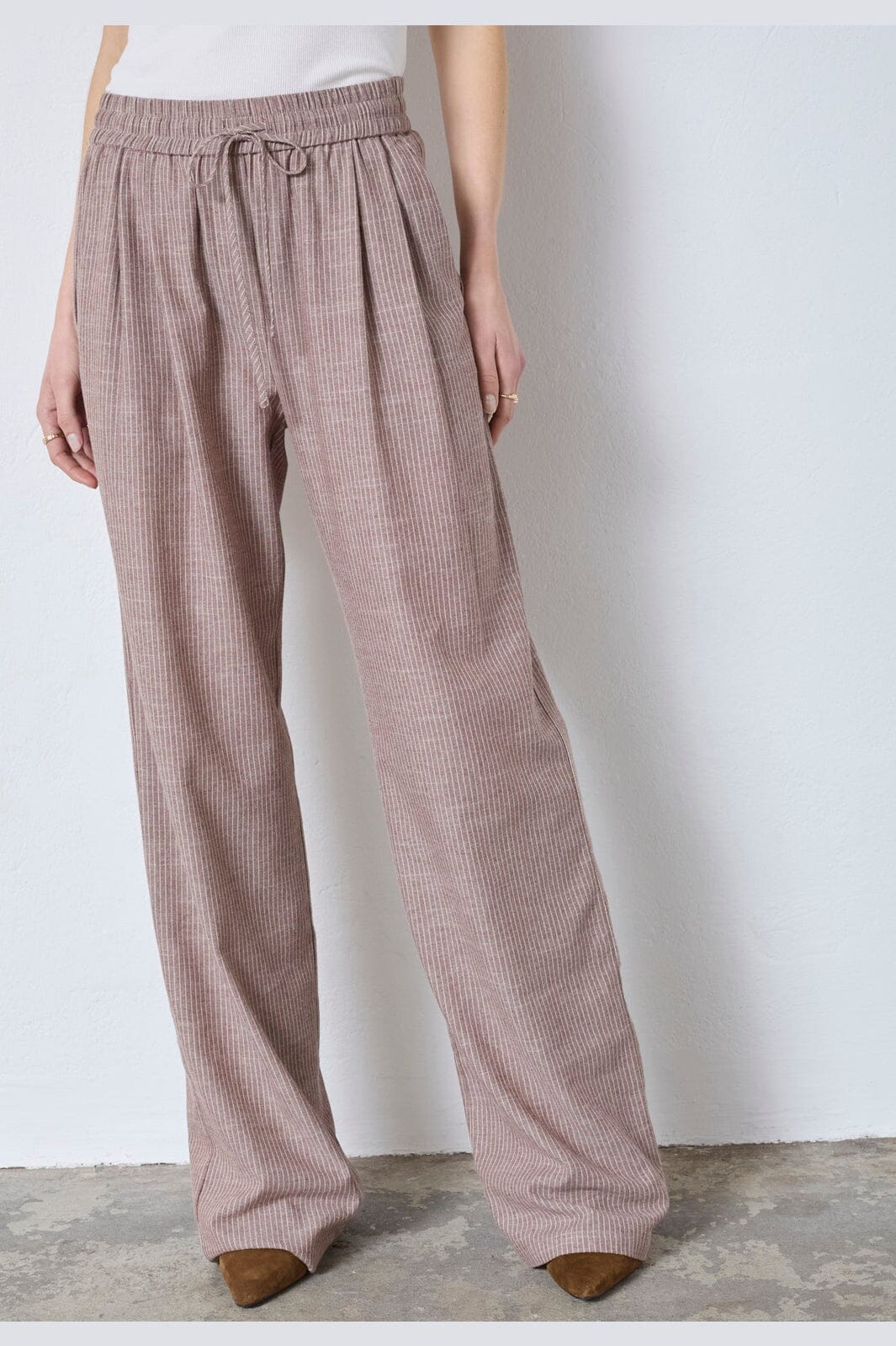 JihoCC Stripe Pant