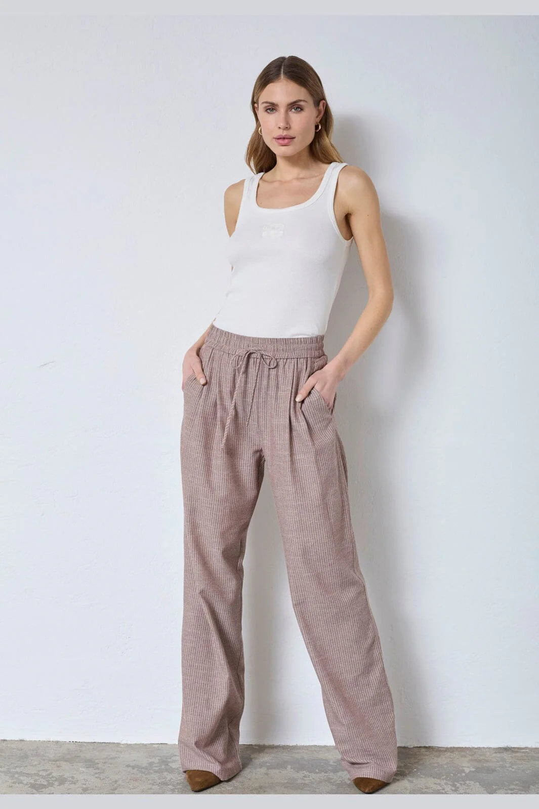 JihoCC Stripe Pant