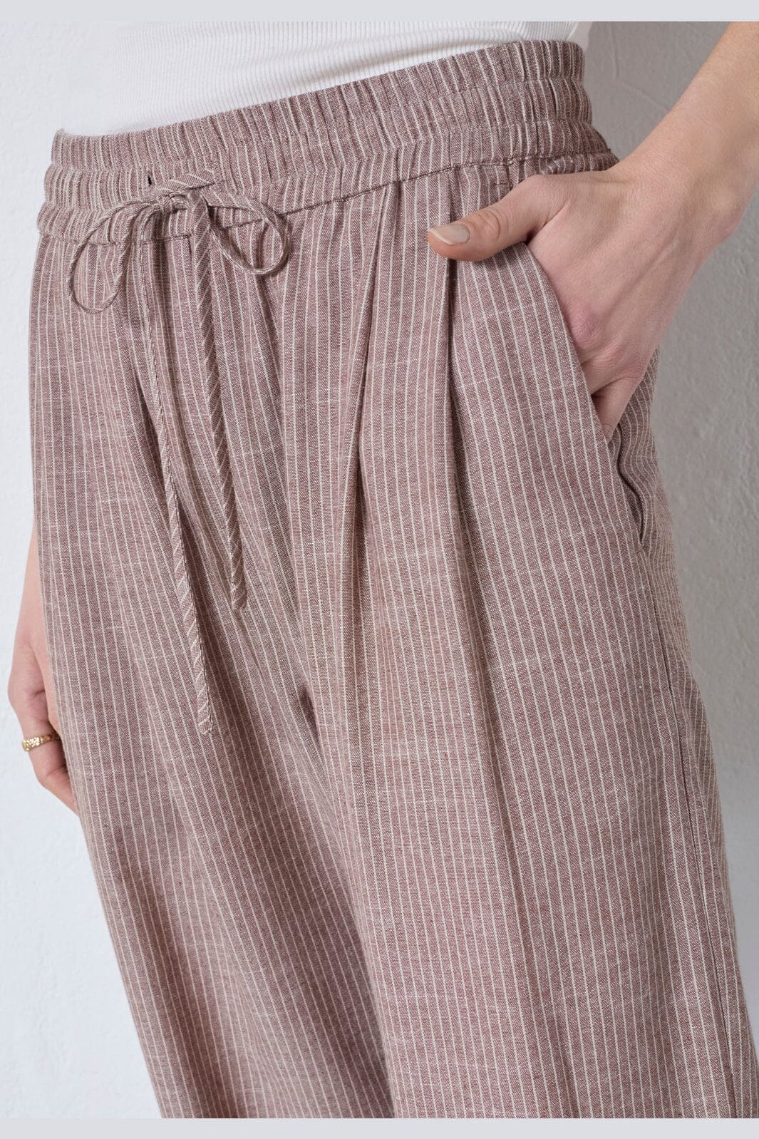JihoCC Stripe Pant