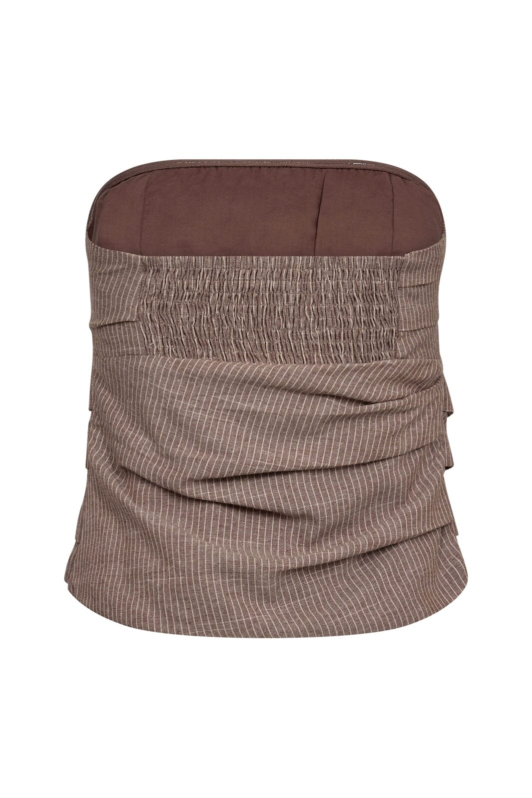 JihoCC Stripe Tube Top
