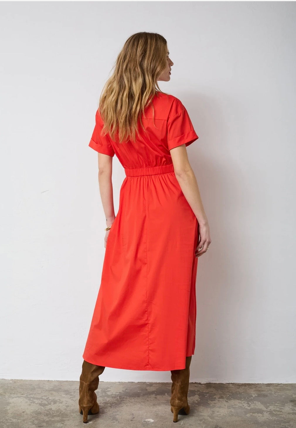 ElaraCC Wrap SS Dress