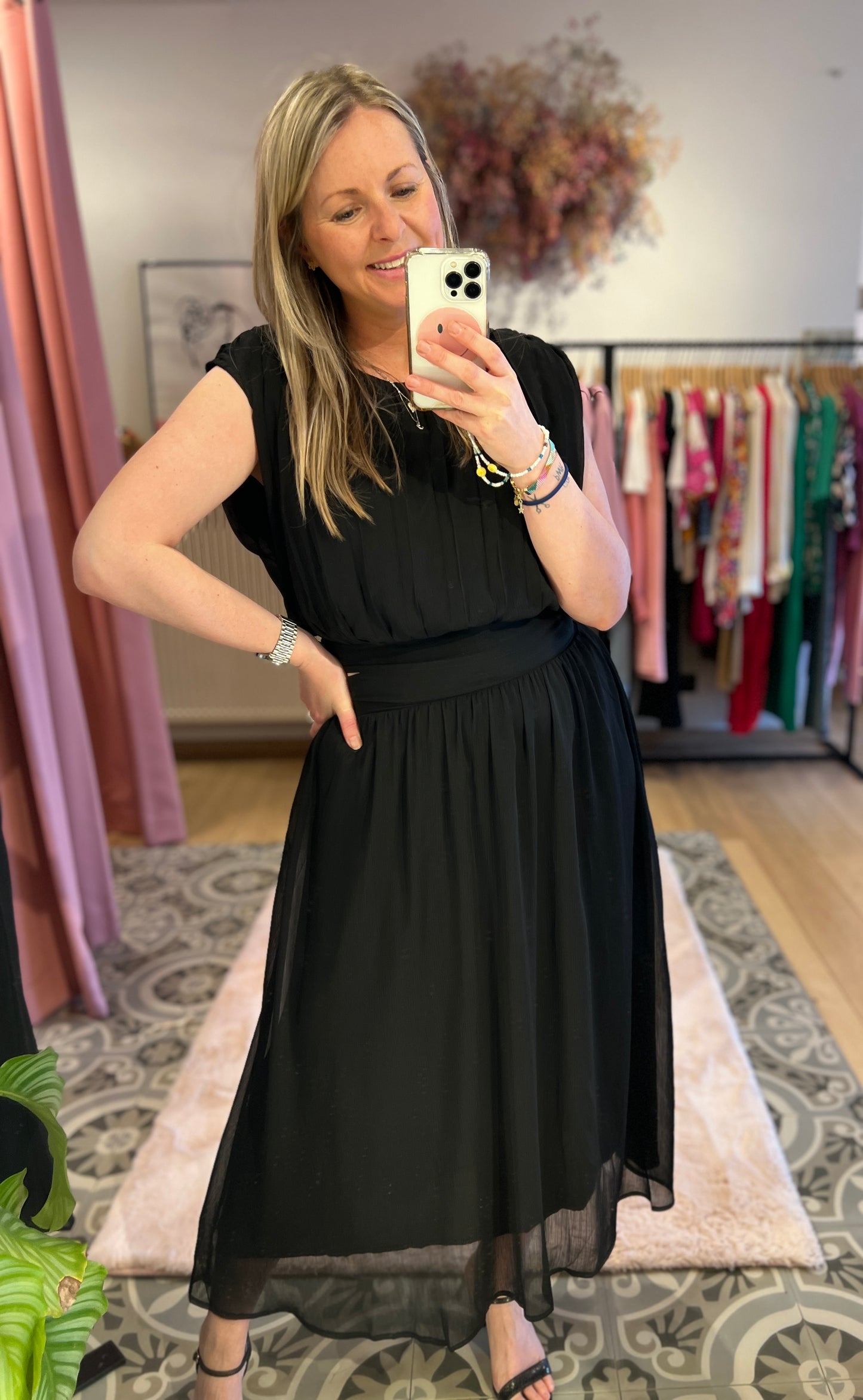 WindyCC Cut out Dress