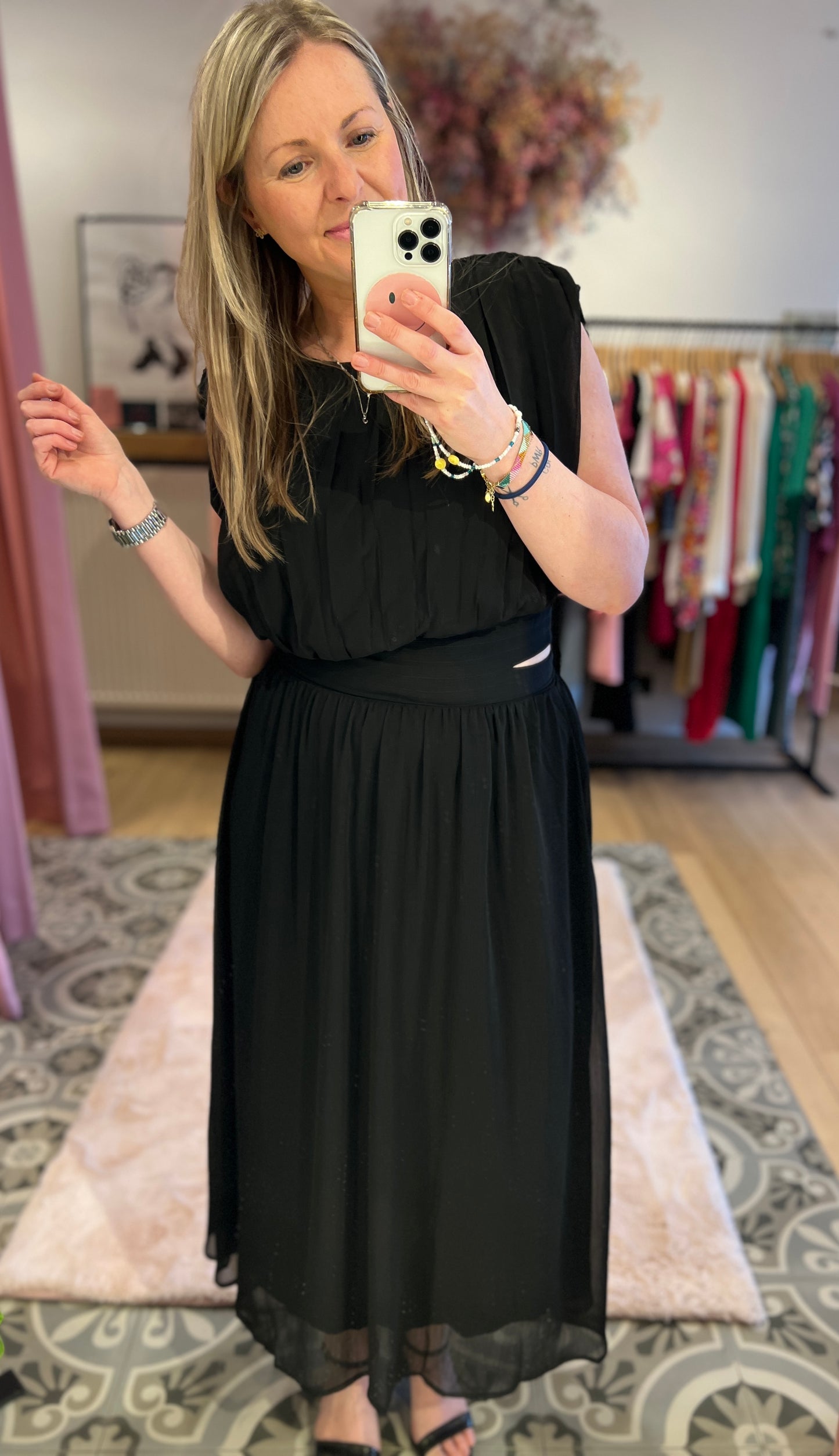 WindyCC Cut out Dress