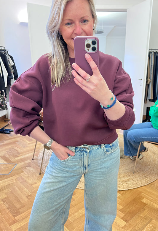 Elinsw Sweater Plum