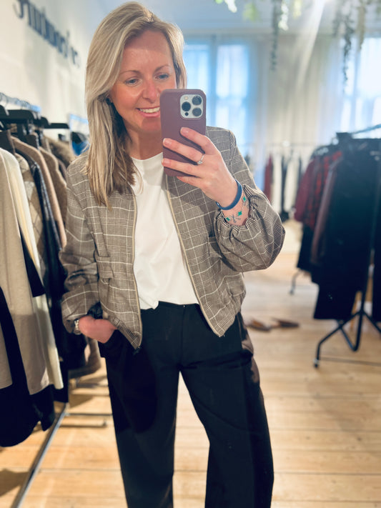 ClaudineCC Balloon Jacket