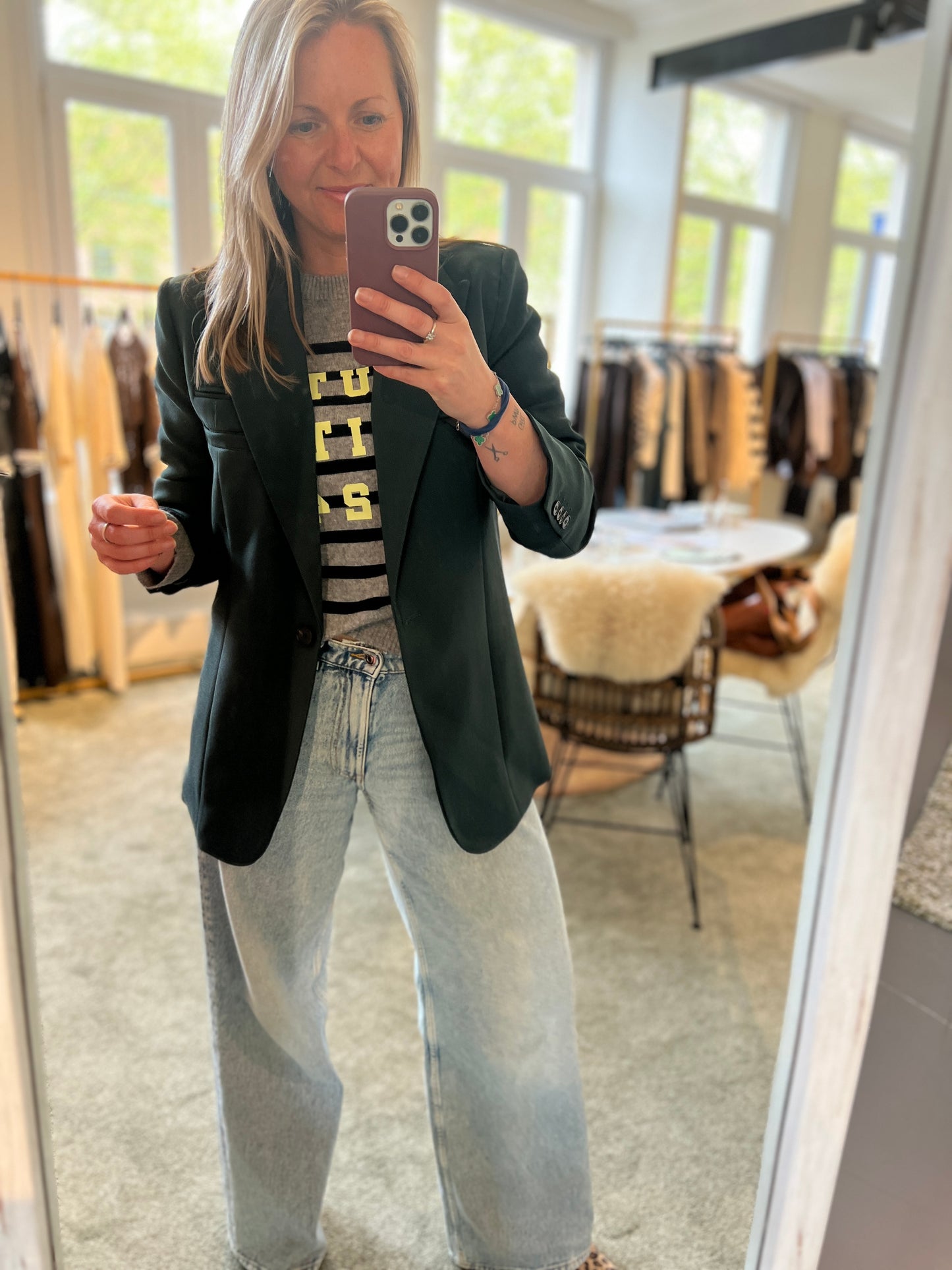 Emerald Single Blazer