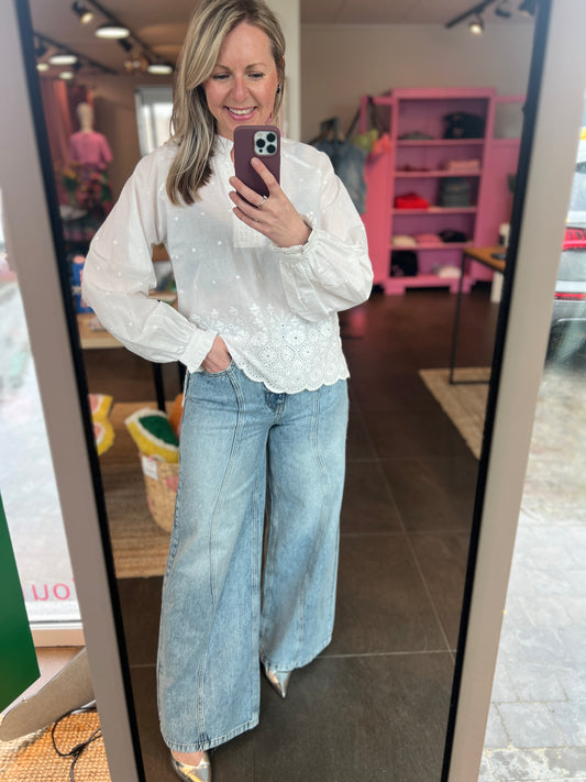 Galadia Blouse