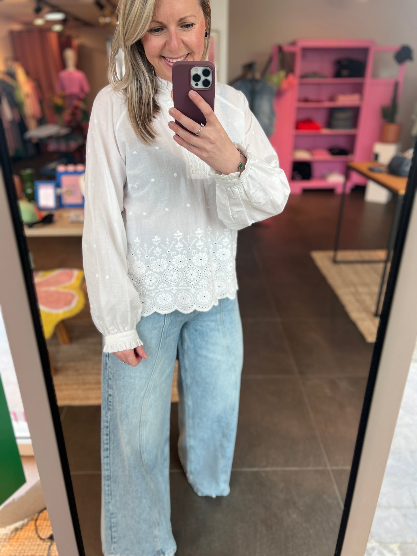 Galadia Blouse