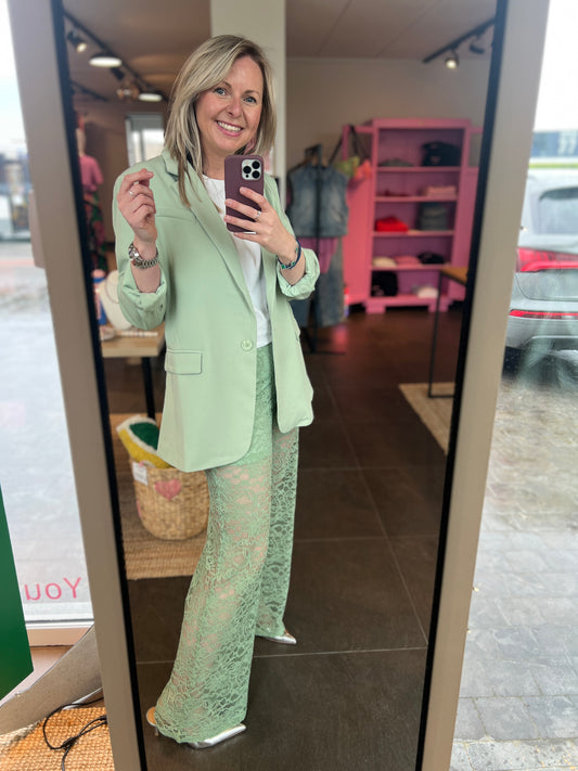 Blazer Maisie Sage Green