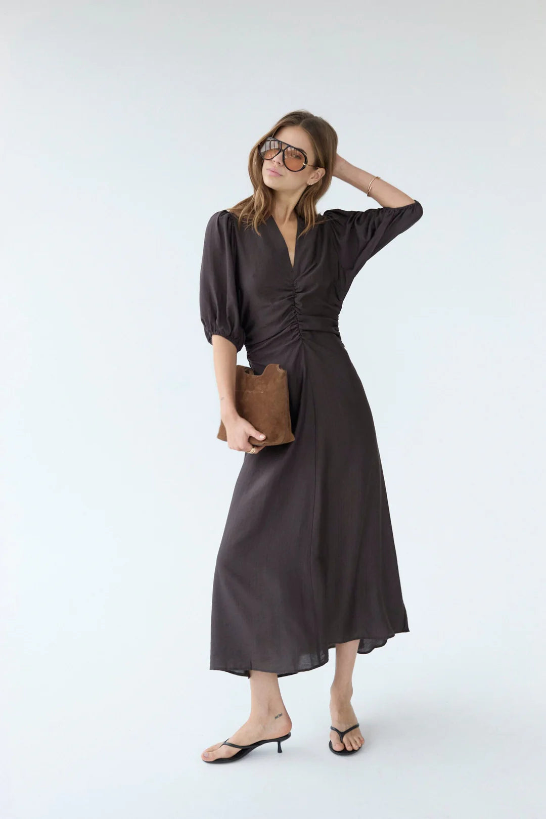HelaCC SS Puff Dress