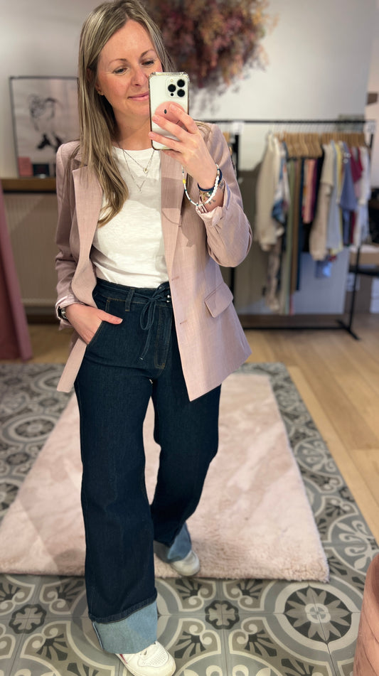 HubbyCC Reverse Ankle Jeans