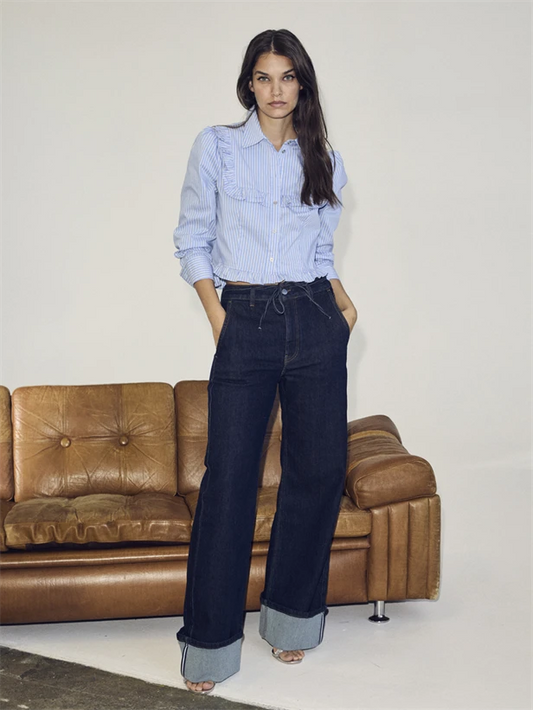 HubbyCC Reverse Ankle Jeans