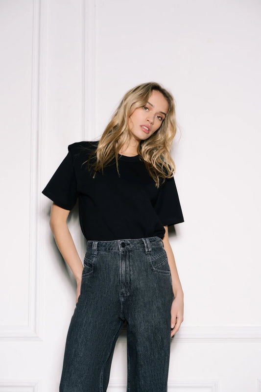 Top with shoulder details
