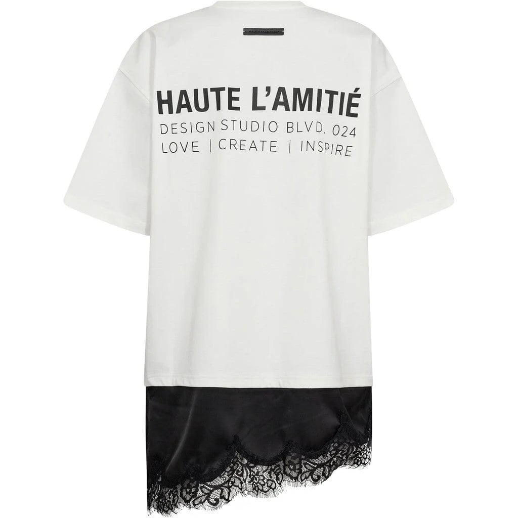 Loose Mix Lingerie Tee