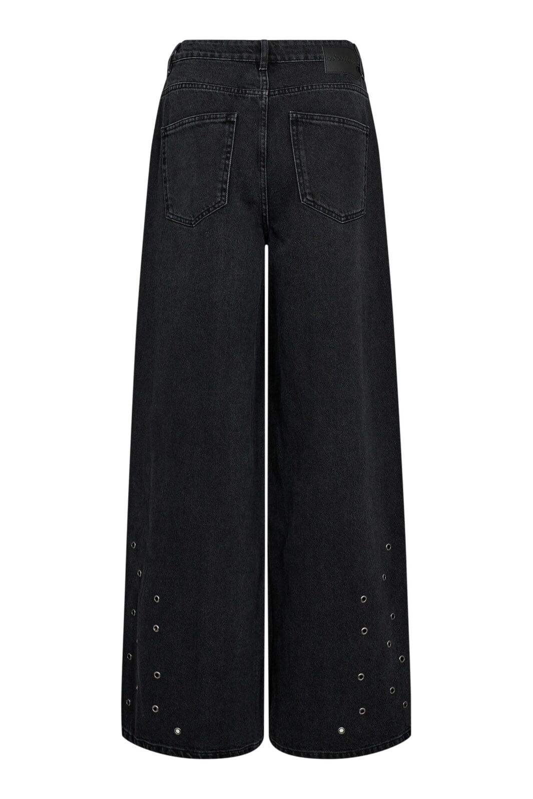 SifCC Eyelet Wide Jeans
