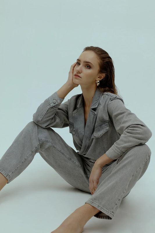 Cross Over Jumpsuit