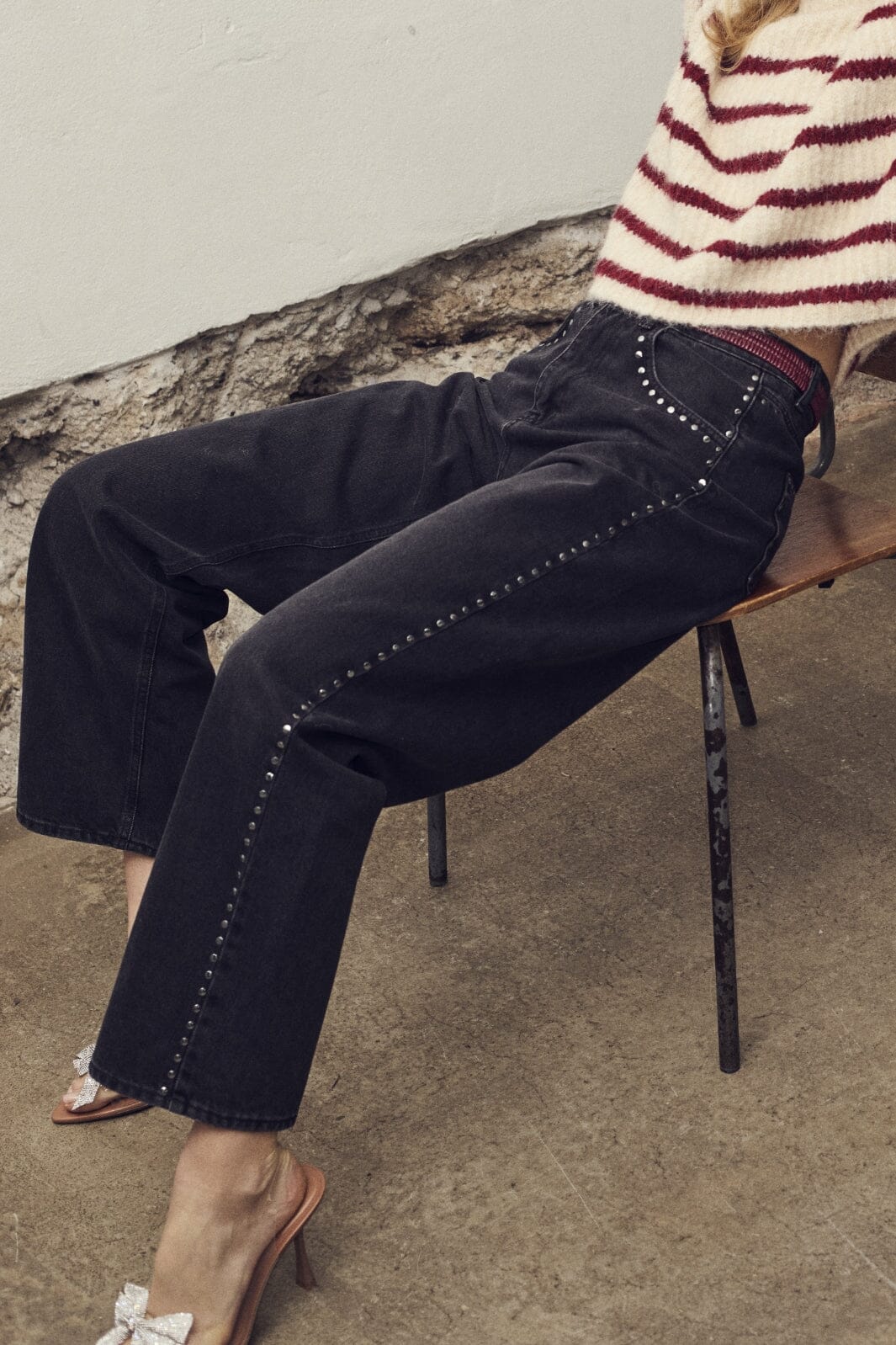 New VikaCC Stud Jeans