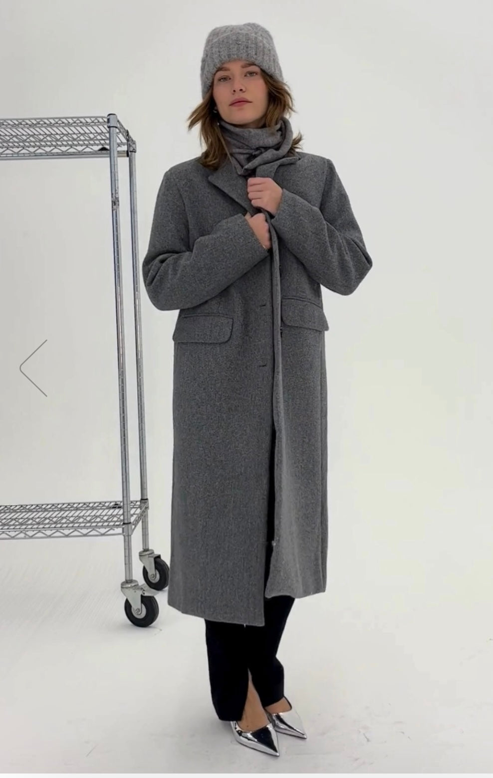 CCHeart  Ariana Classic Long Jacket