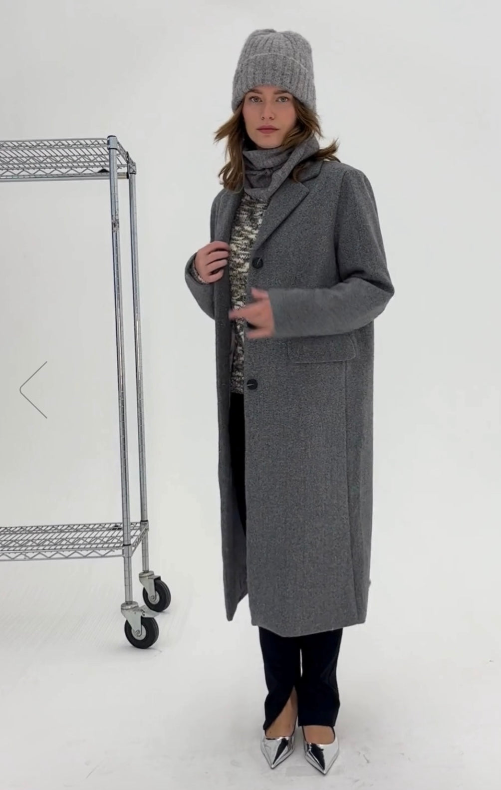 CCHeart  Ariana Classic Long Jacket