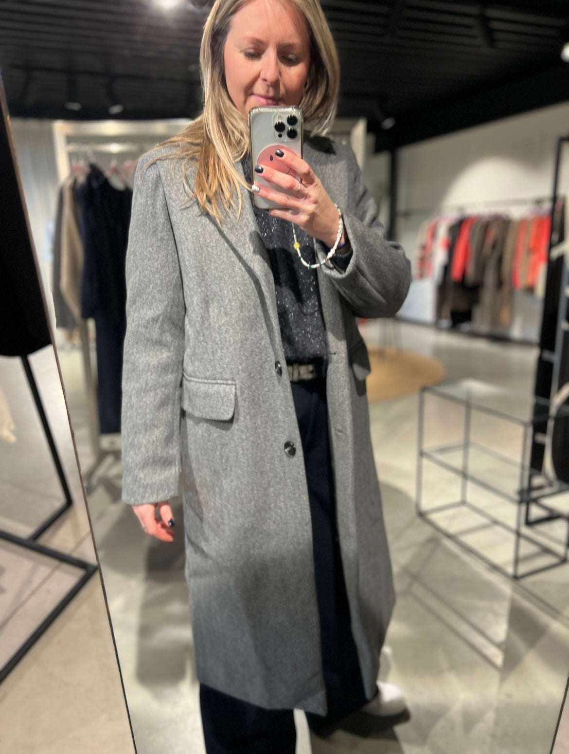 CCHeart  Ariana Classic Long Jacket