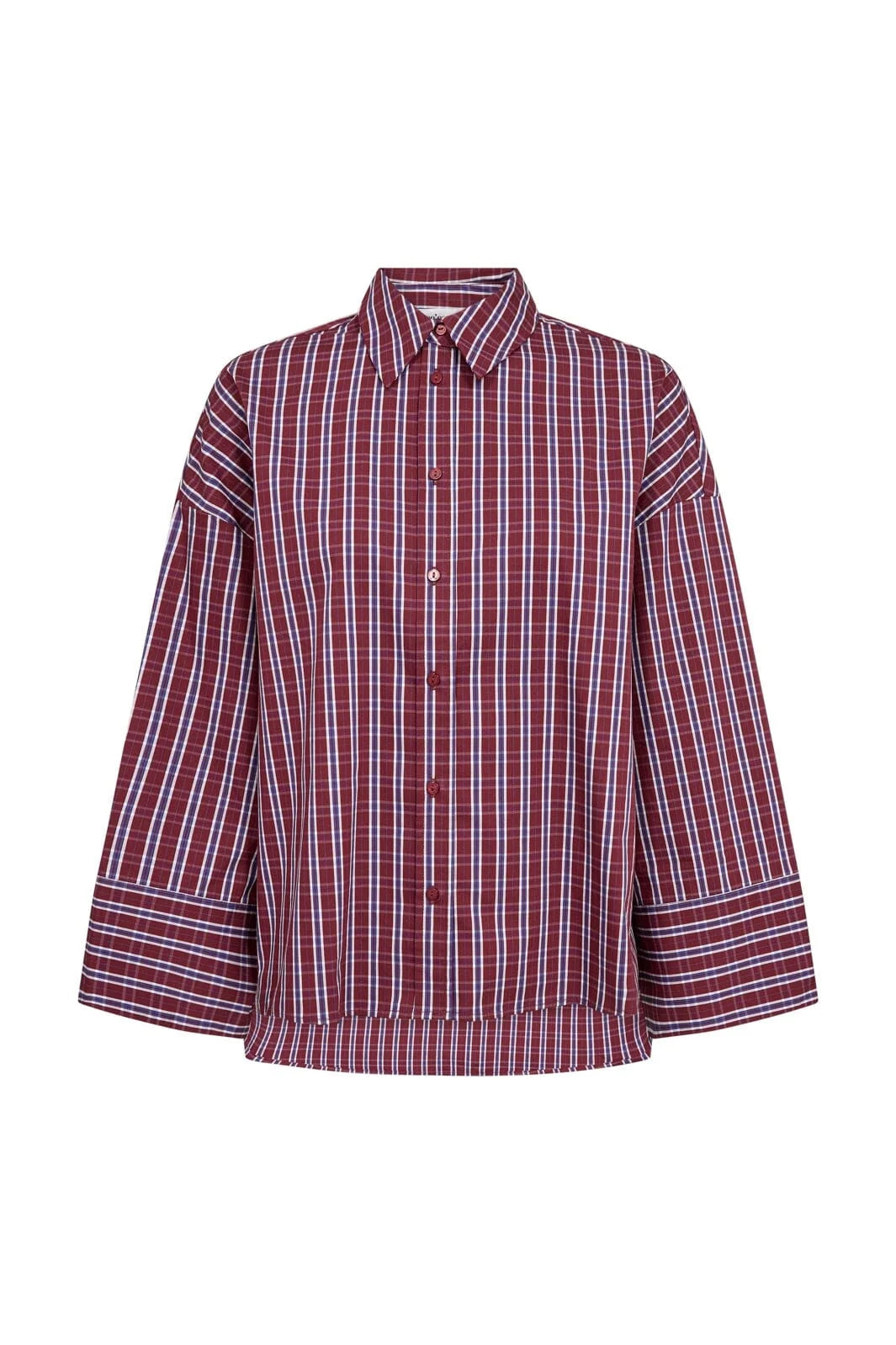 ReneeCC Check Cuff Shirt