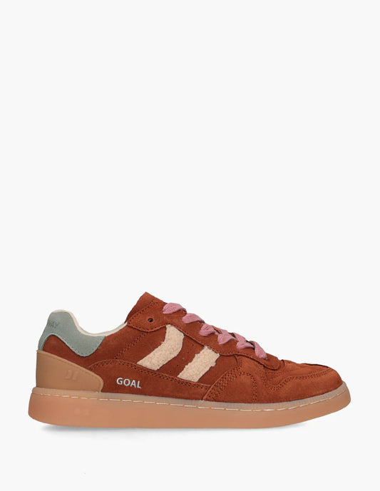 Goal Chestnut Fleece Women