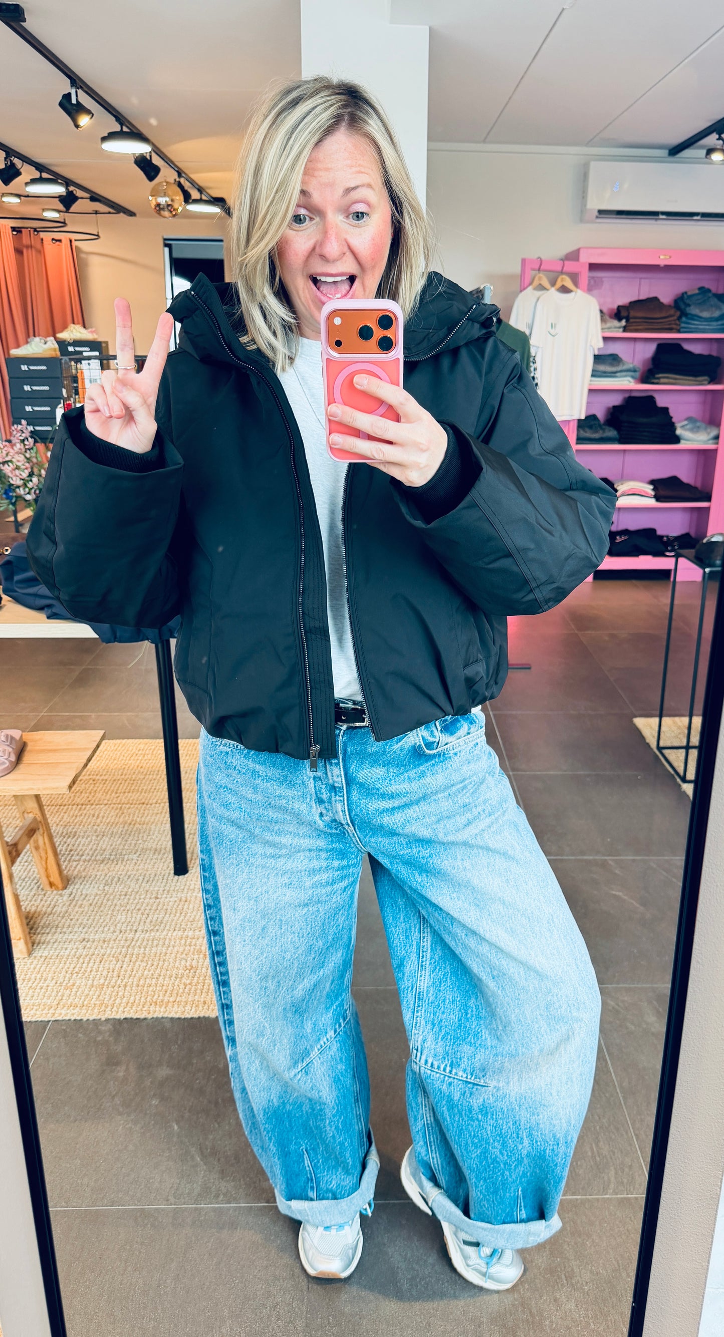 RilloCC Puffer Jacket