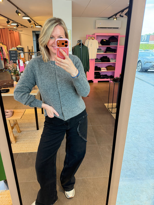 Lidia Button Cardigan